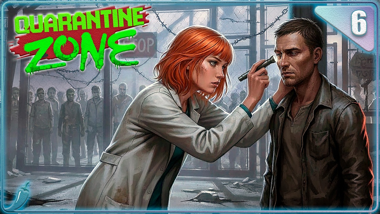 ЧТО СКРЫВАЮТ ИХ ГЛАЗА ► Quarantine Zone: The Last Check #6