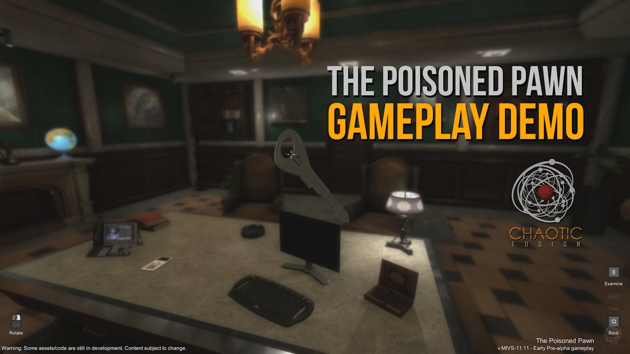 The Poisoned Pawn - Demo (4K)