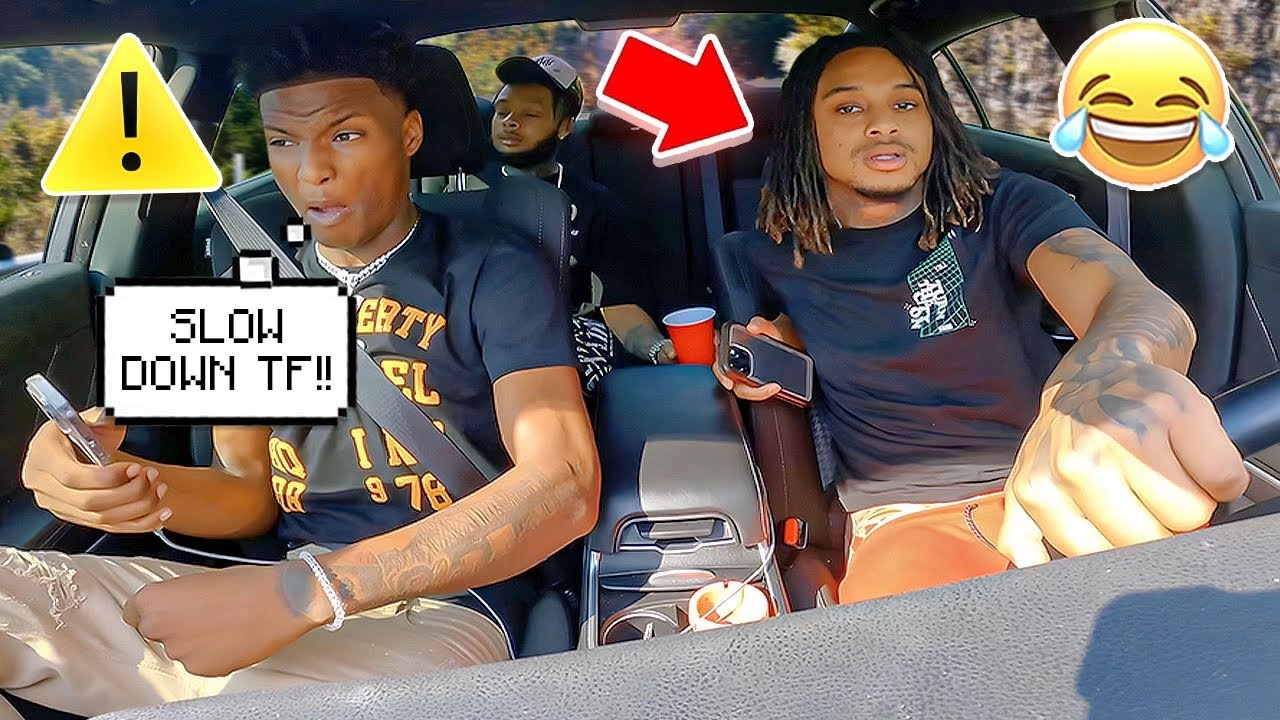 TURNING CORNERS EXTREMLY HARD WITH LOADED AND AMAR IN THE CAR!!!