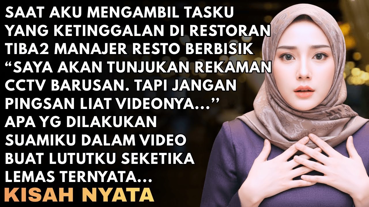 “KUTUNJUKKAN SESUATU TOLONG JANGAN PINGSAN..” BISIK MANAJER — AKU SYOK TERNYATA SELAMA INI SUAMIKU..