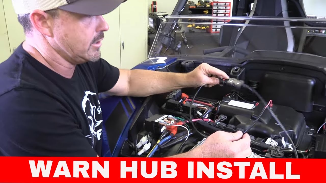 WARN HUB INSTALL ON VRX & AXON WINCH