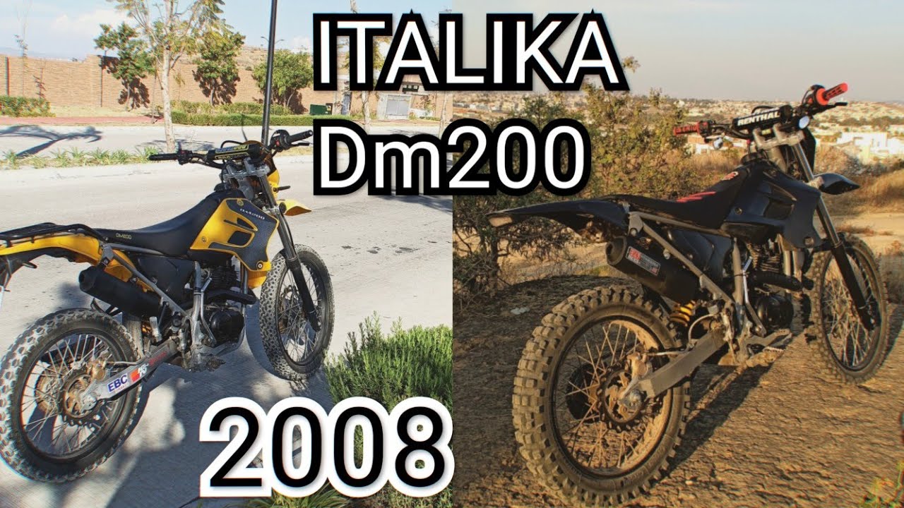 Así fue como modifiqué mi moto con poco dinero. ITALIKA DM200