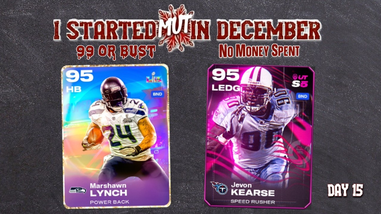 I finished the Super Bowl special event here are my rewards / I Started MUT in December (Day 15)