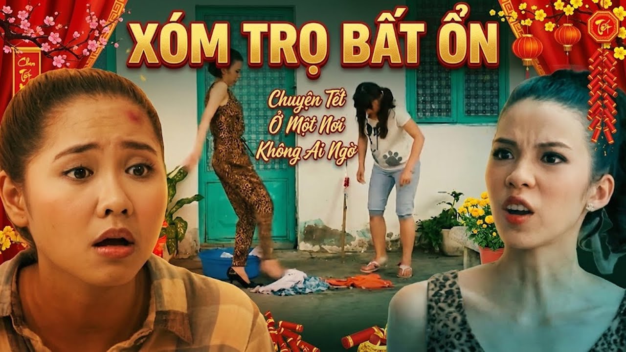 XÓM TRỌ BẤT ỔN | Phim Truyện Việt Nam 2026 | Phim Truyện Việt Nam Mới Nhất 2026 | Phim Truyện