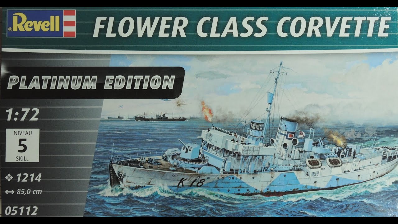 SWITCHER PROJECT BUILD   FLOWER CLASS CORVETTE BUILD UPDATE 2