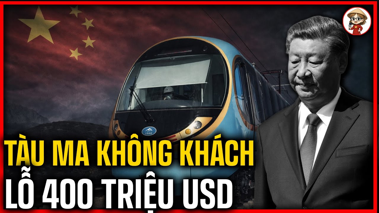 Con Tàu Ma 400 Triệu USD Trên Núi Ngọc Long: Bắc Kinh NÉM TIỀN QUA CỬA SỔ Vì Căn Bệnh Thành Tích