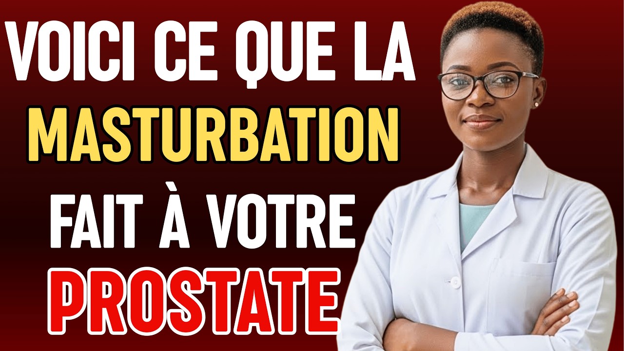 Si tu te masturbes et que tu souffres de problèmes de prostate, tu dois savoir ça