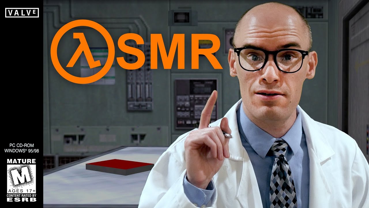 Half-Life ASMR: 1998 Edition | Black Mesa Scientist Interviews You (with Lo-Fi Audio and Graphics)