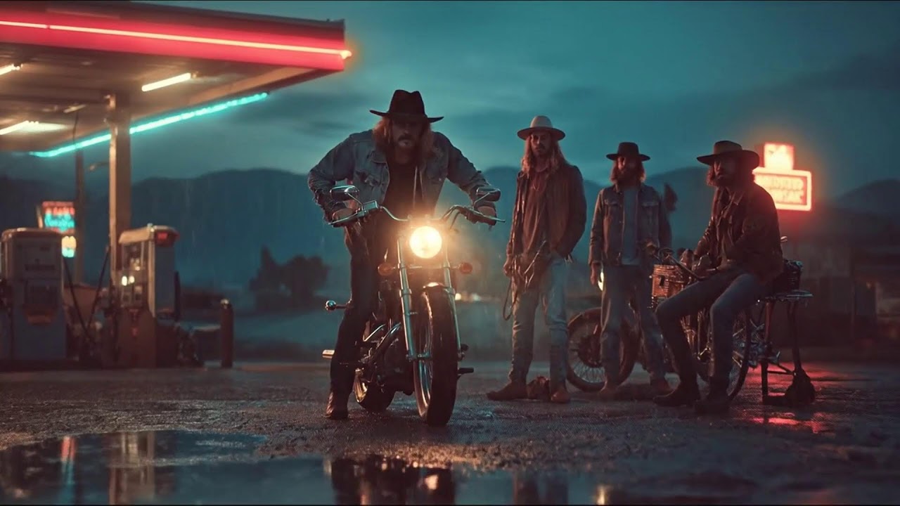 Texas Southern Rock 2026 🎶 Road to Freedom | Inspired by ZZ Top