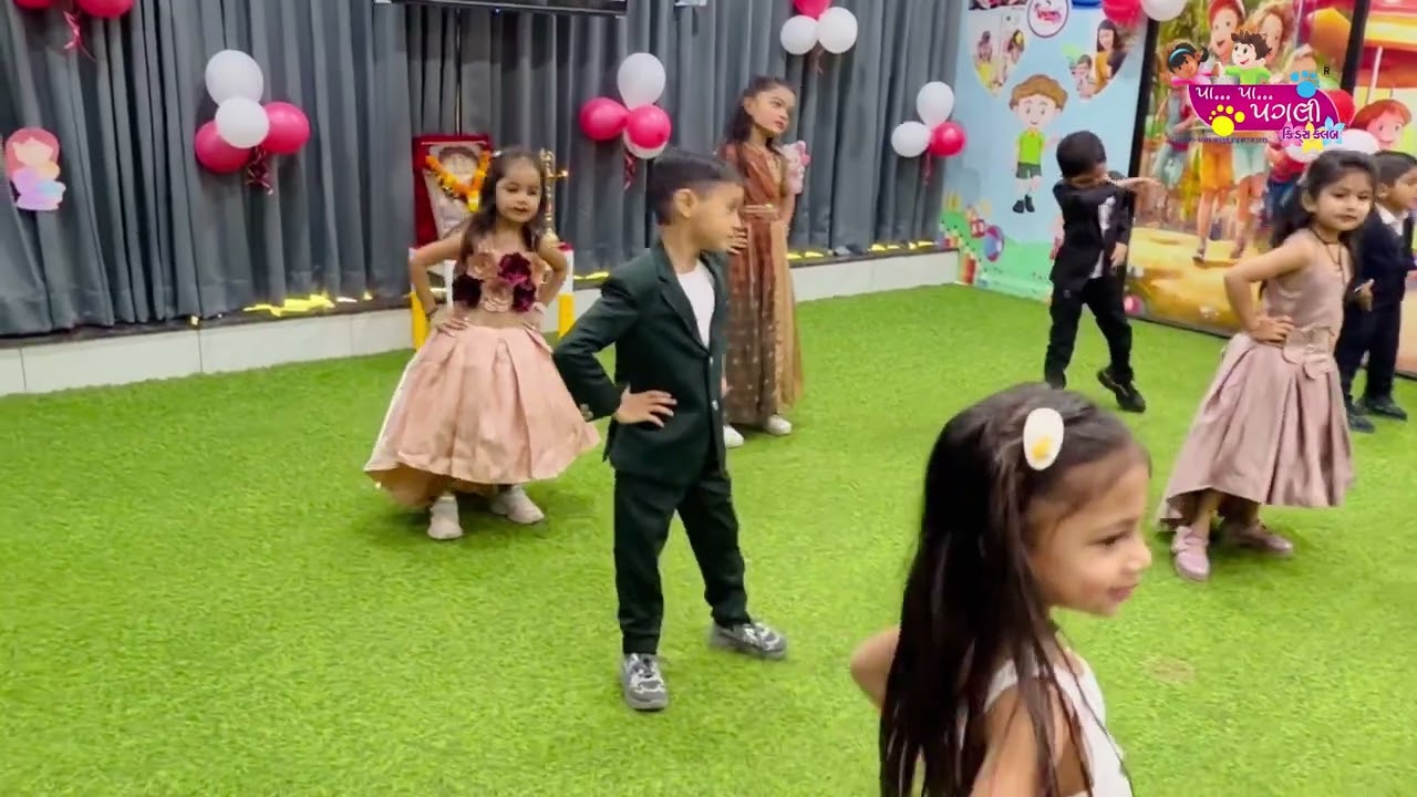 THE BEST KIDS | PA PA PAGLI KIDS CLUB  | KINDERGARTEN | LOVE & CARE DAY | PRE SCHOOL | SURAT