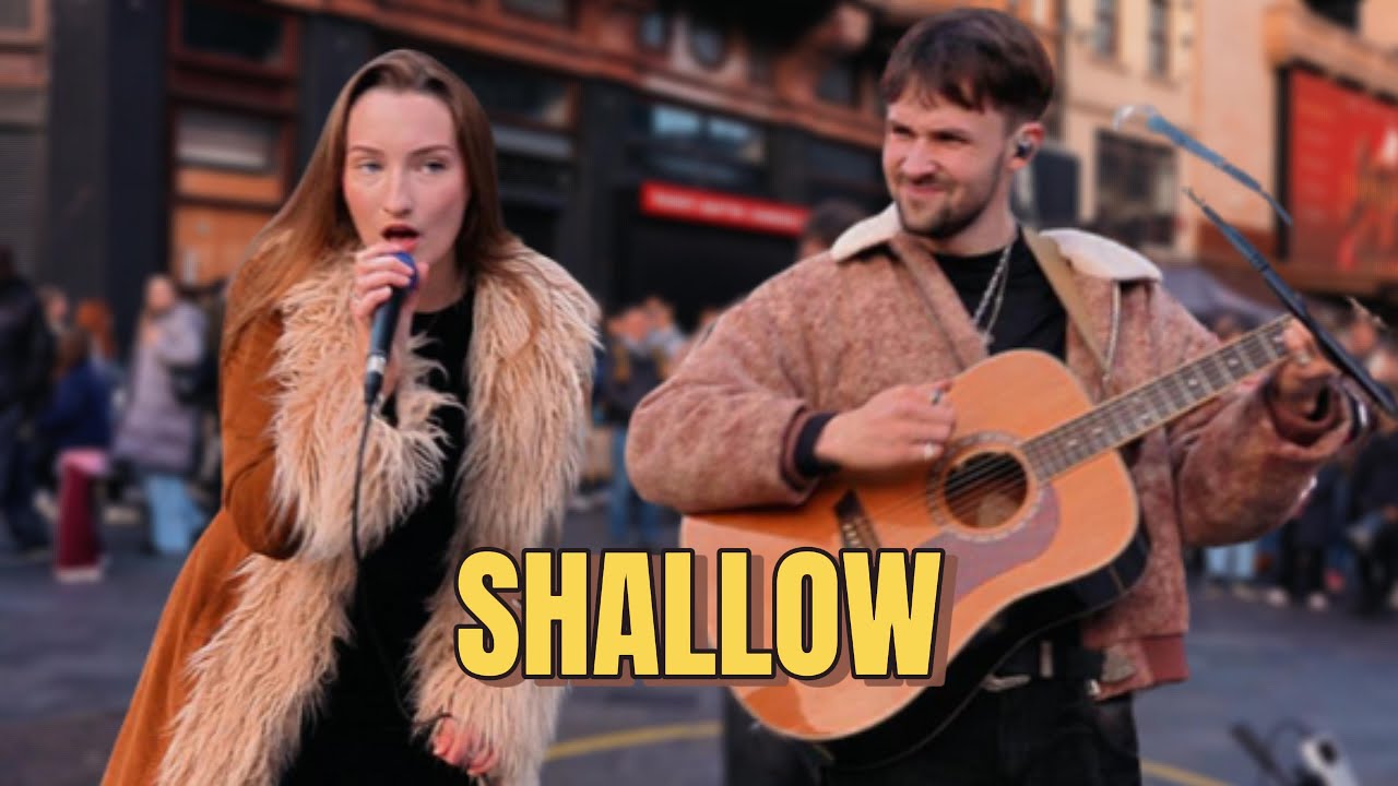 NOBODY Expected THIS! Her Voice SHOCKED Everyone! | A Star Is Born - Shallow