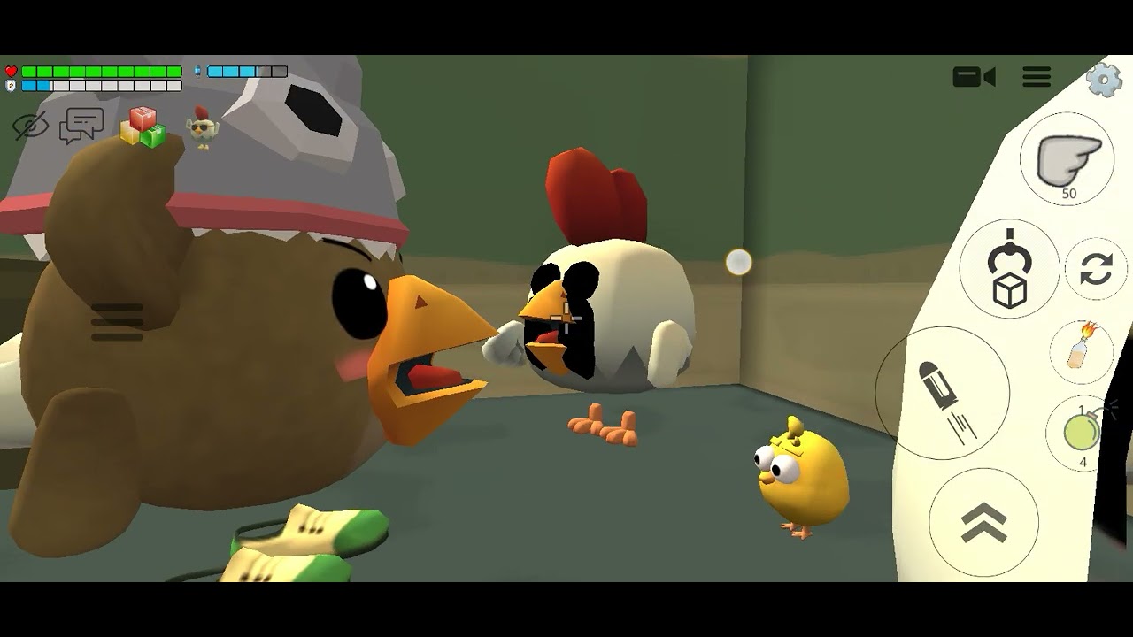 ⚠️Chicken gun cities tsunami ⚠️