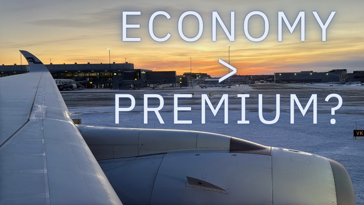 Finnair's Economy Comfort Might Be The Best Long Haul Cabin