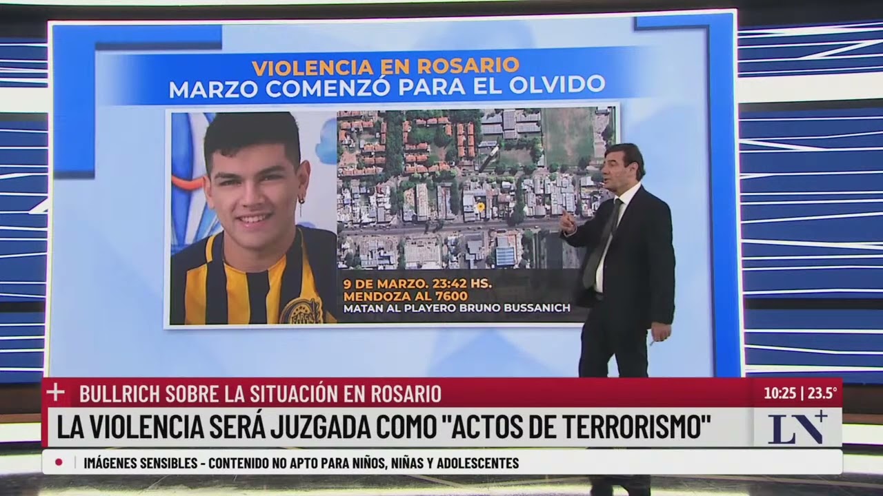 Amenaza narco y desembarco de fuerzas en Rosario: cuatro crímenes en una semana