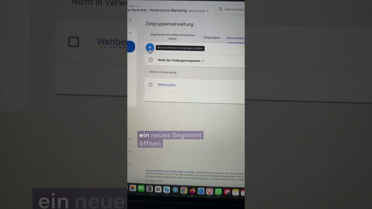 Wettbewerber Kunden im Google Ads Display Netzwerk ansprechen