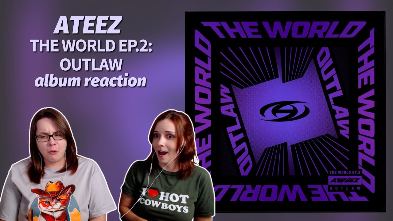 ATEEZ (에이티즈) THE WORLD EP.2 : OUTLAW Album  Reaction