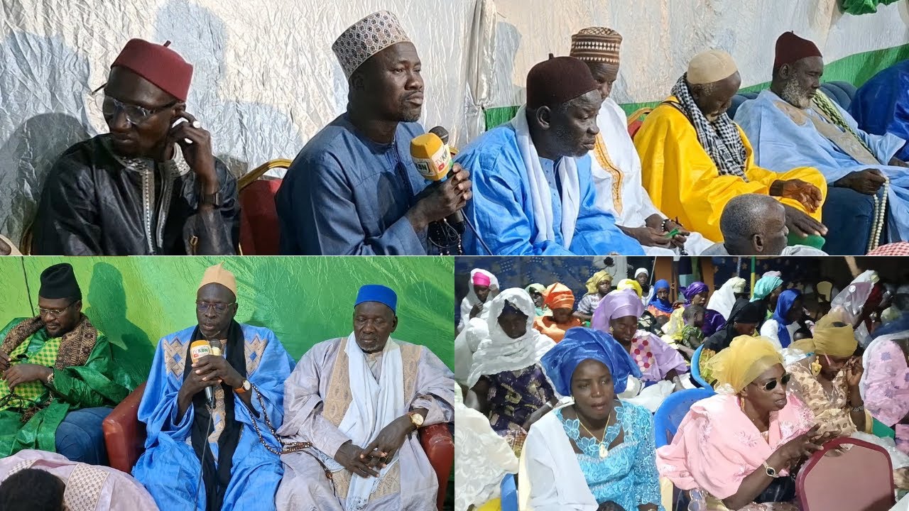 P3 GAMOU KOULOU MODOU 2026 AVEC SERIGNE ABDOU RAHMANE TOURÉ ET MAIR DE LA COMMUNES 