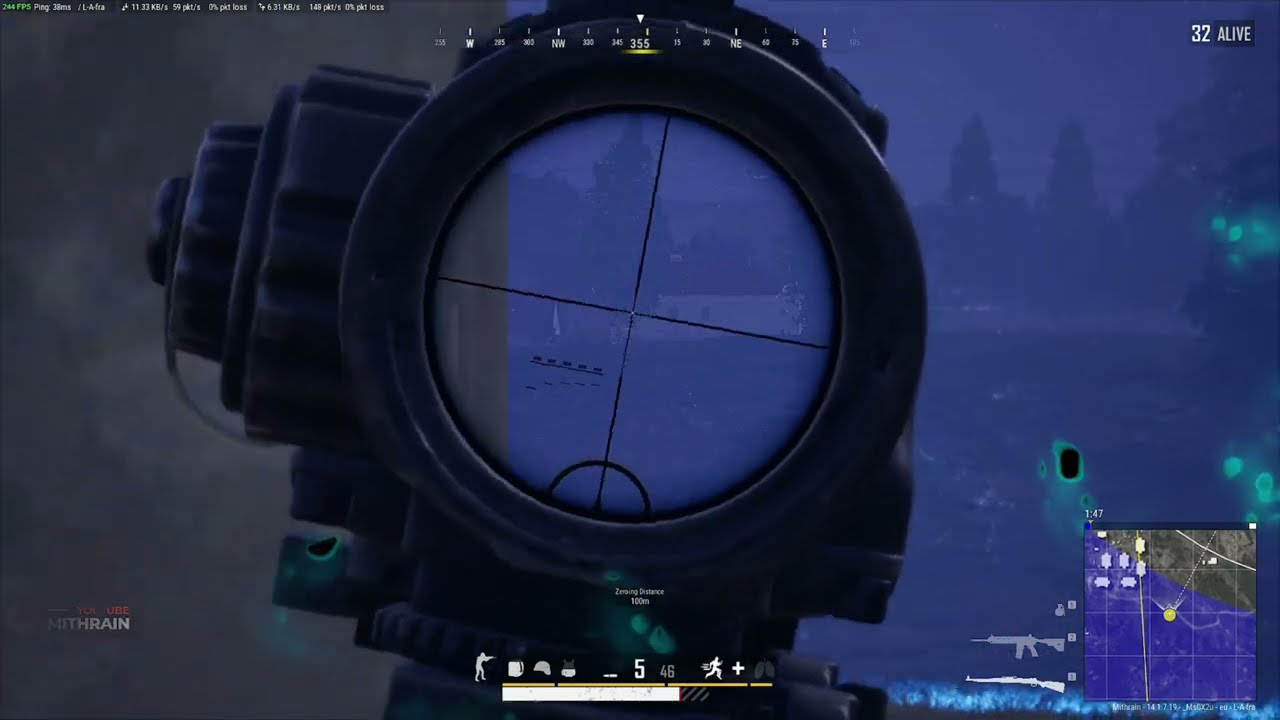 MK14 VE KAR98 İLE ERANGEL GECE MODU! [PUBG]