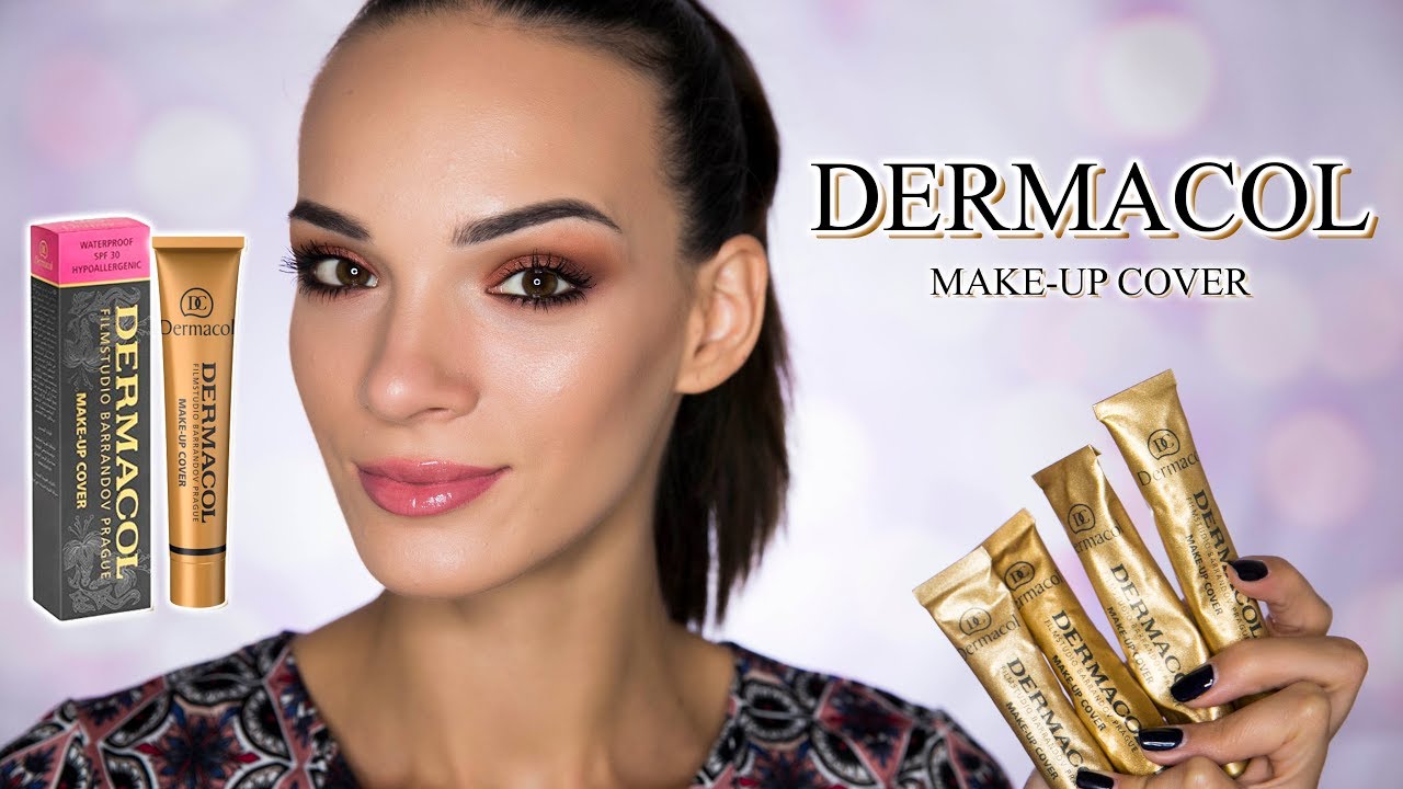 PUDER KOJI POKRIVA SVE?? | Recenzija Dermacol Make-up Cover pudera