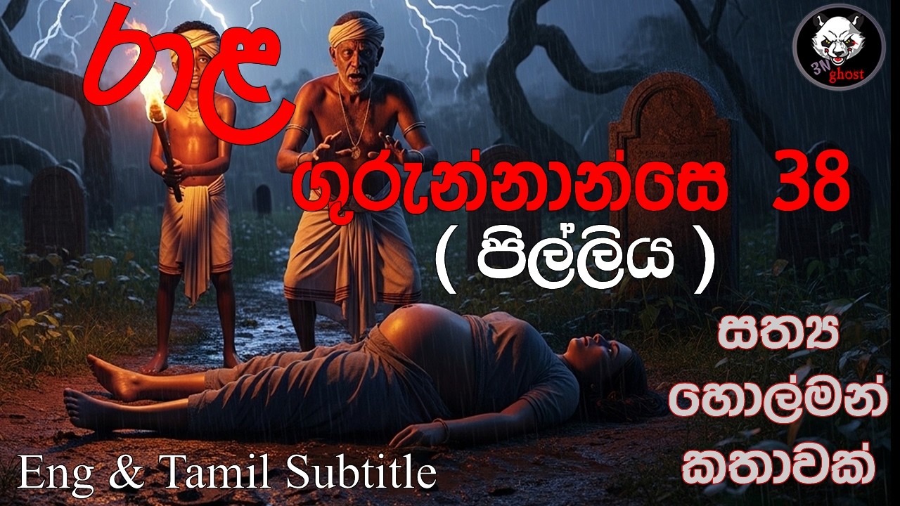 රාළ ගුරුන්නාන්සේ 38 ( පිල්ලිය ) | @3NGhost | සත්‍ය හොල්මන් කතාවක් | holman | ghost story 507