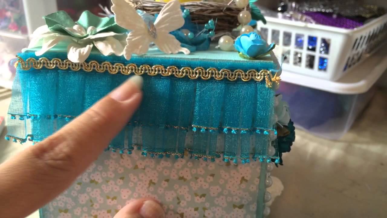 Altered mini dresser