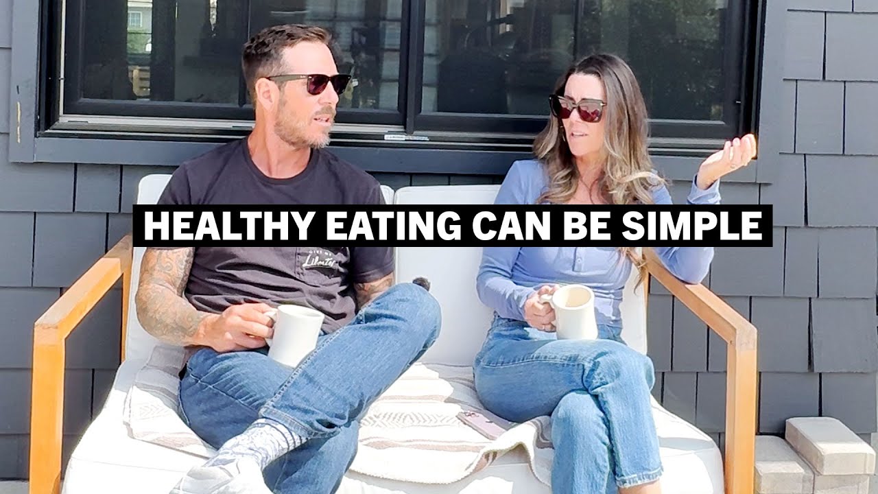 Eating Healthy is EASY! Simple Tips for Clean Eating at Home