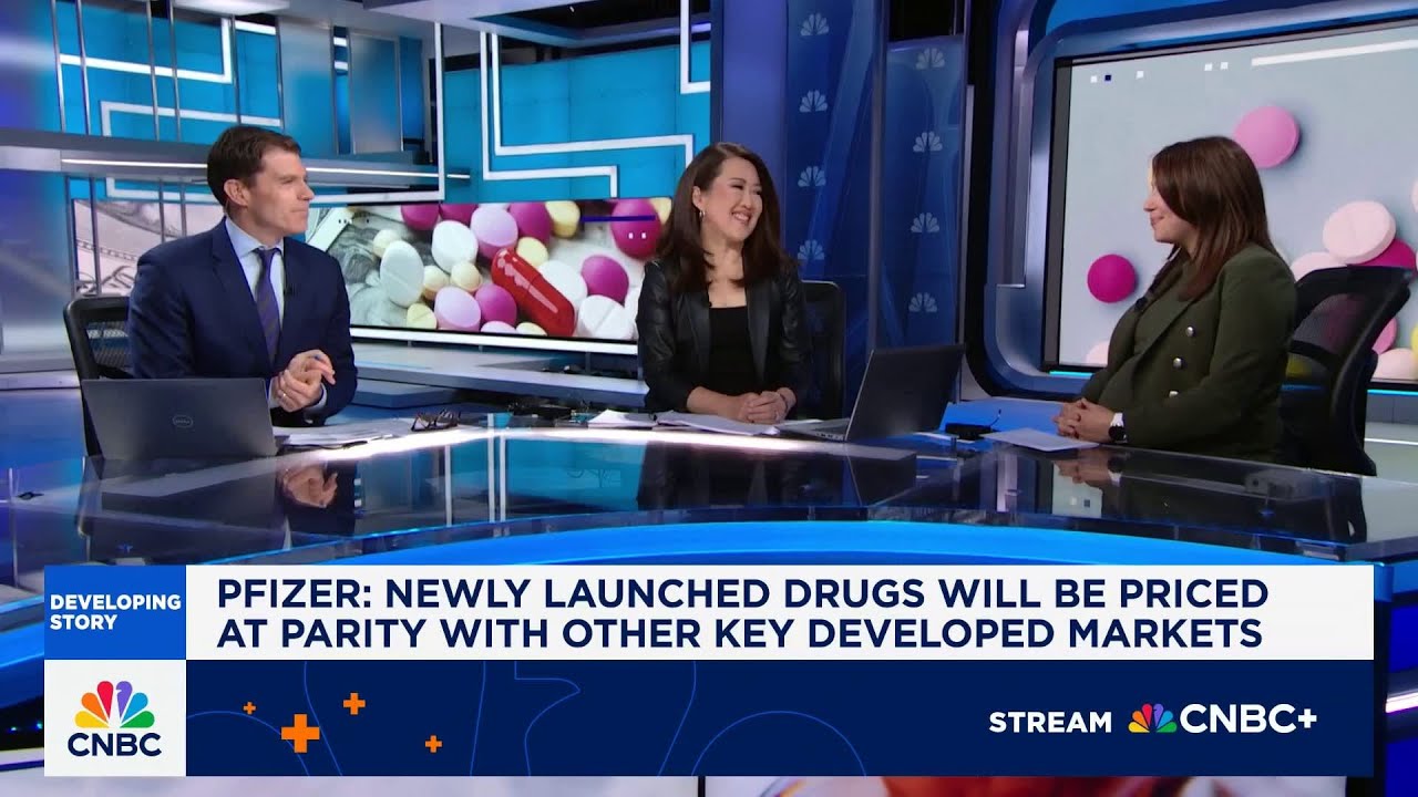 What Pfizer's lower drug price agreement may mean for the company