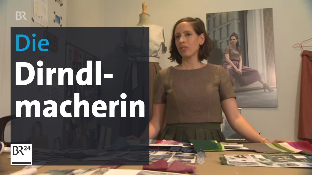 Dirndl made in München: Der Traum vom Trachtenmachen | Abendschau | BR24