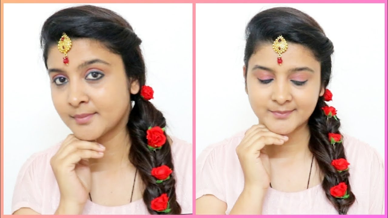 How to - QUICK & EASY PARTY HAIRSTYLE TUTORIAL|SHEETAL VERMA