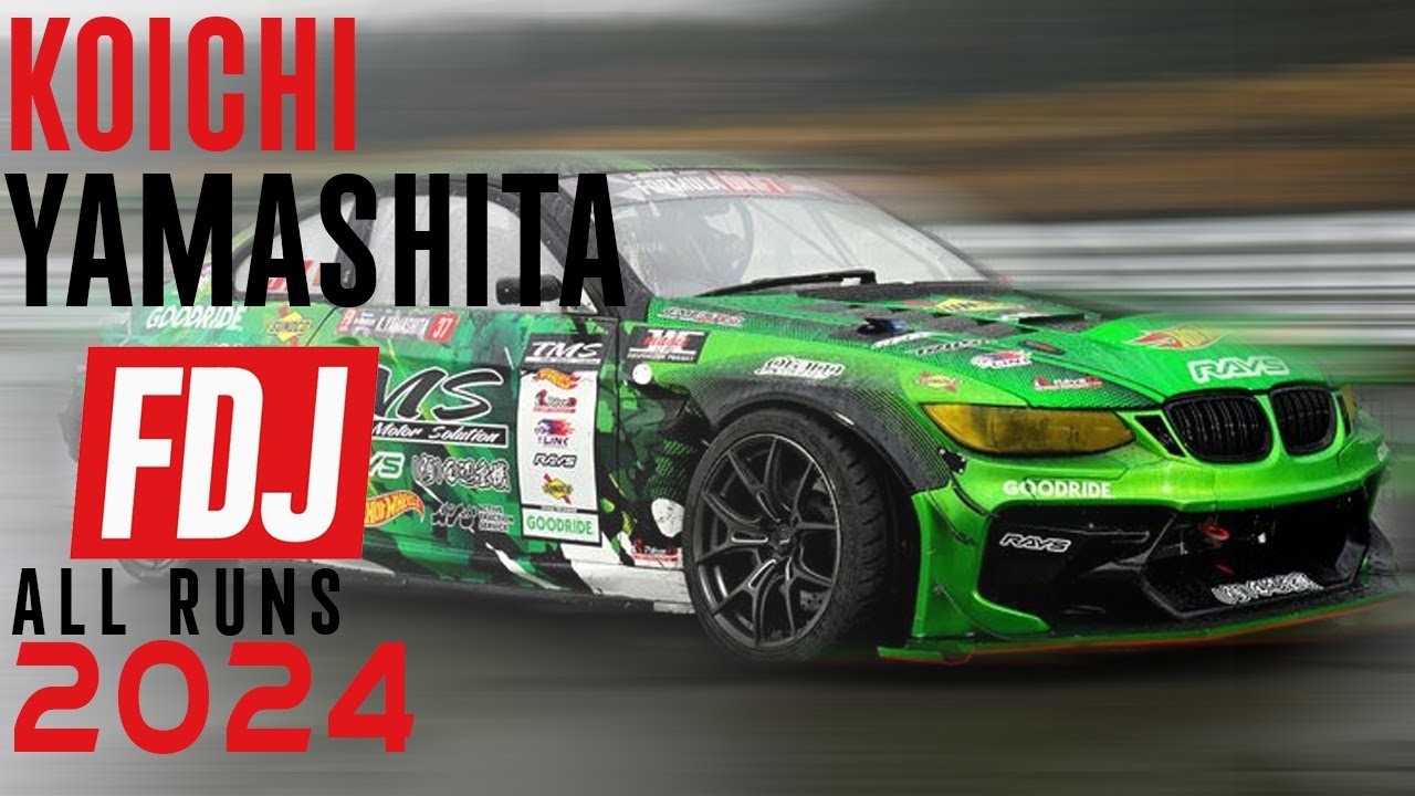 37 Koichi Yamashita Formula Drift Japan 2024