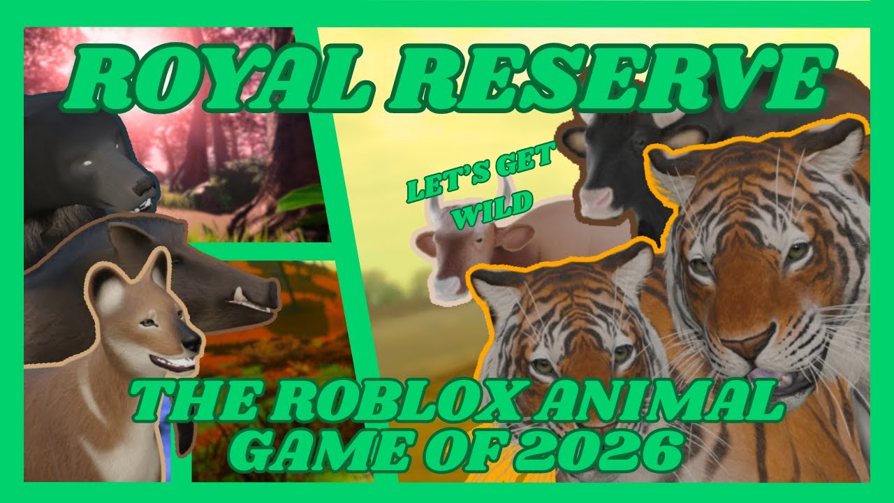 ROYAL RESERVE┃The Roblox Animal Game of 2026