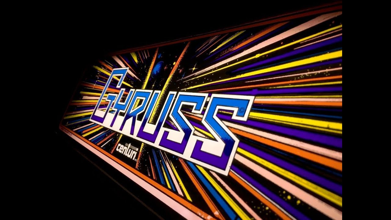 Gyruss Arcade Game