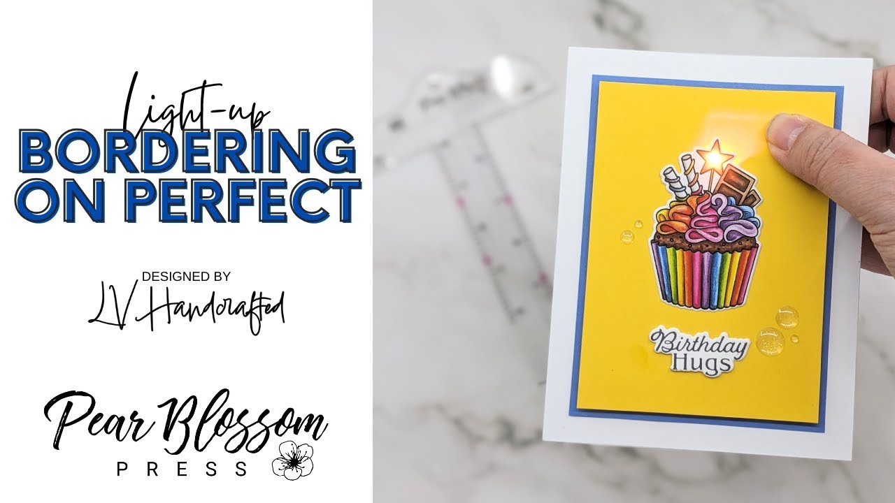 Bordering On Perfect - The New Cardmaker T-Square Ruler!