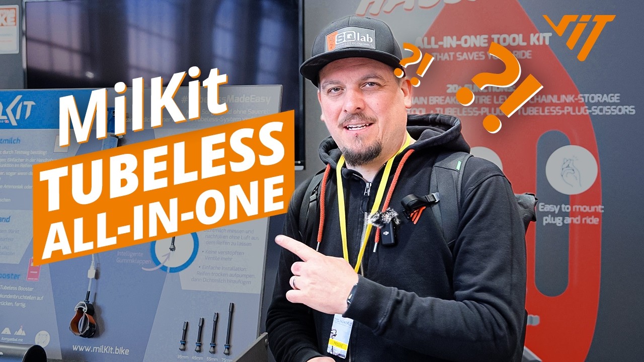 Vom Band bis zur Reparatur 🤨🚲 Die BESTE Tubeless Lösung am Markt?! MilKit & HasselOff vorgestellt!