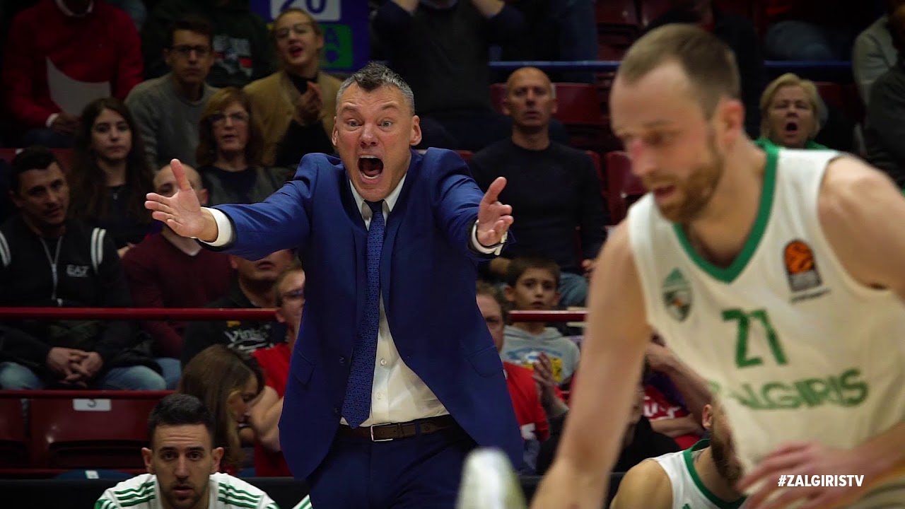 #SlowMotion: Zalgiris wins big in Milan