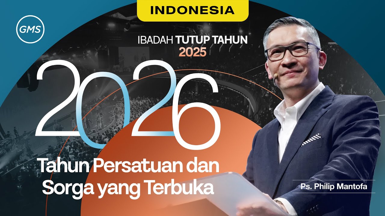 Indonesia | Ibadah Tutup Tahun 2025 - 31 Desember 2025 (GMS Church)