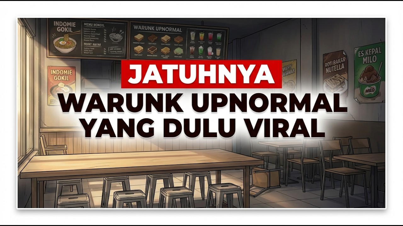 Rahasia Gelap Di Balik jatuhnya Warunk Upnormal