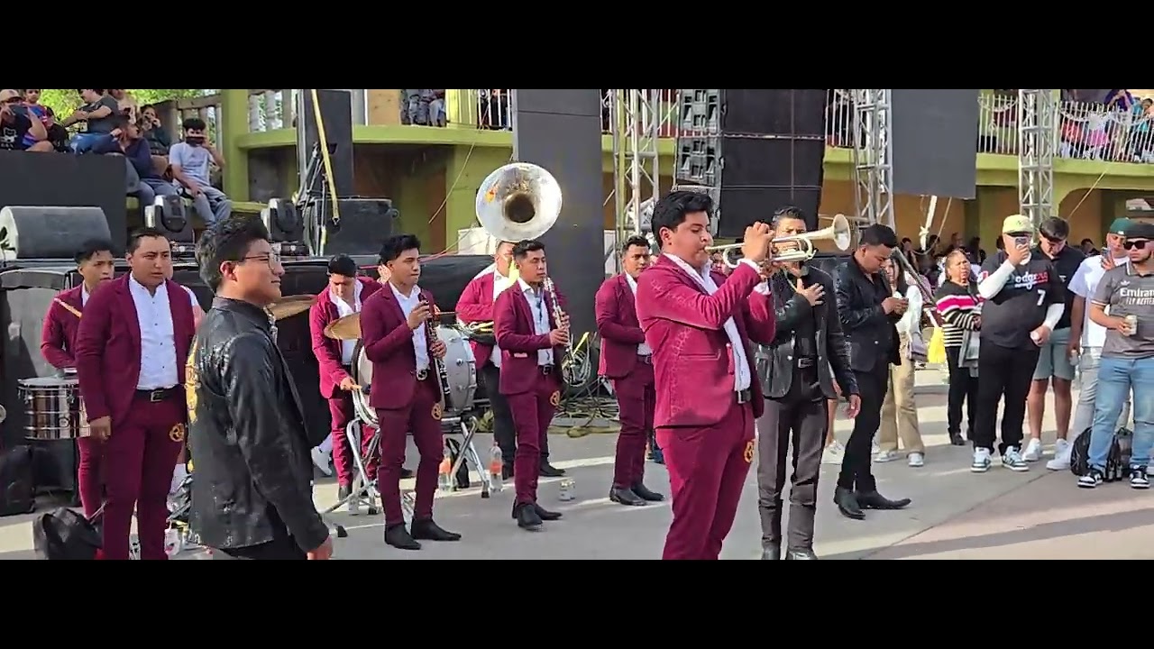Banda La Rezia de Oaxaca  vs Banda La Mera Mera en Arperos Gto 2025 Whats: 9512434969 parte 3