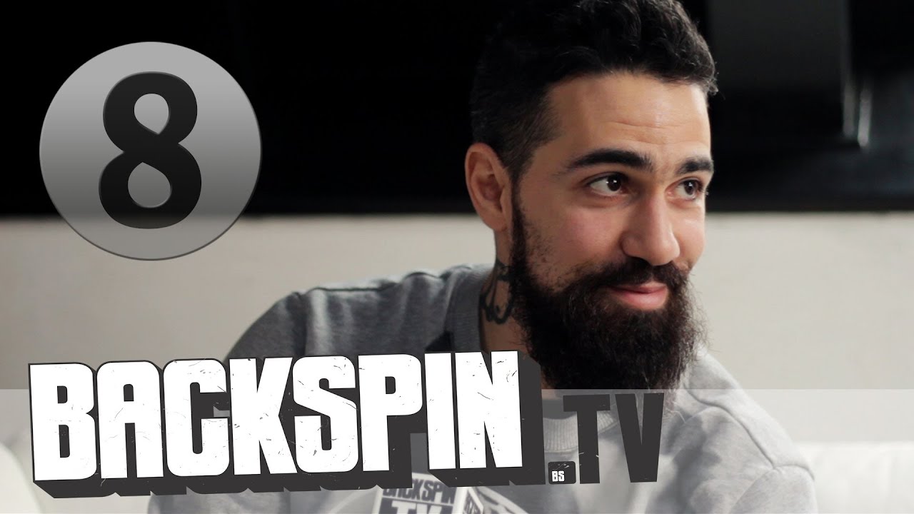 Bushido &uuml;ber RapUpdate, Politik und sein Buch | BACKSPIN TV (Interview Part 8/8)