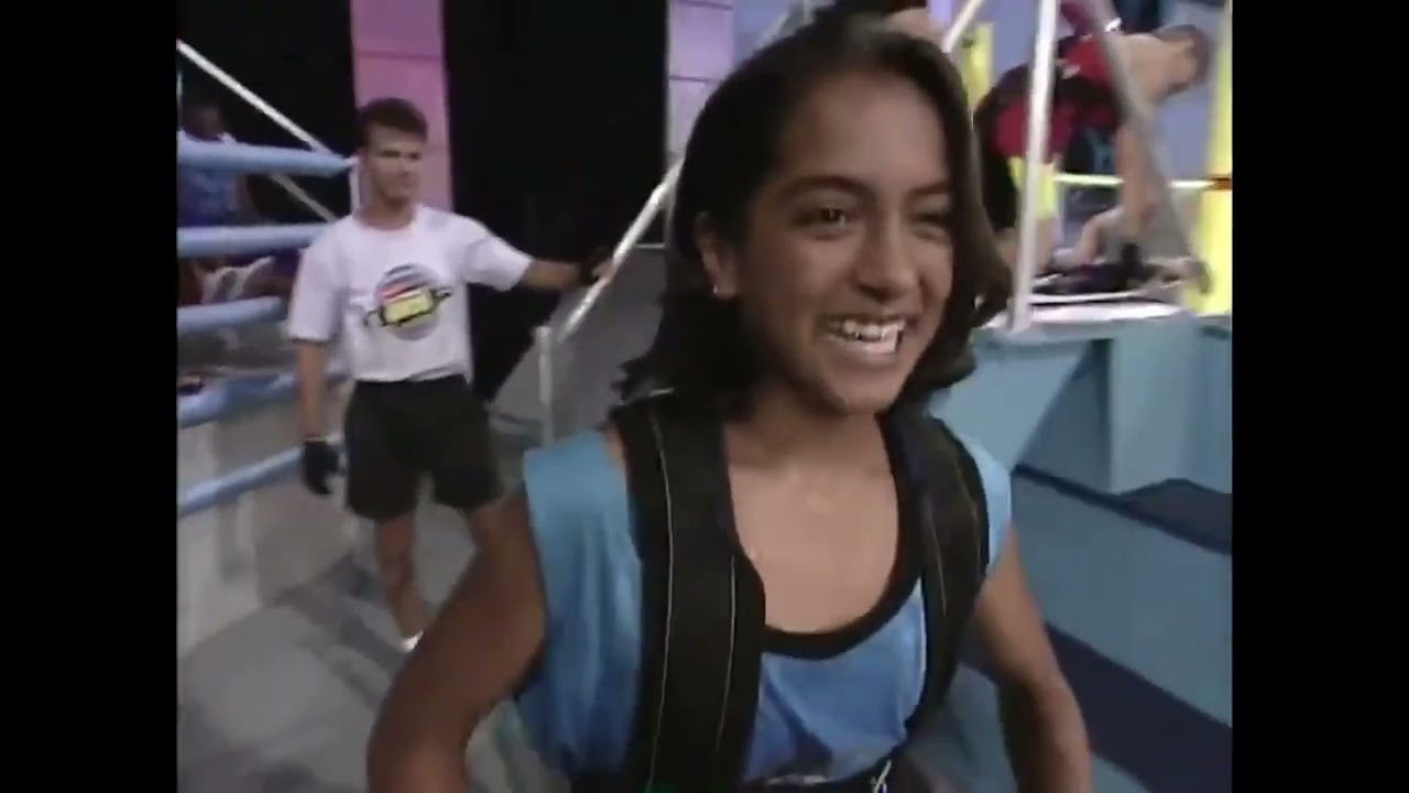 Nickelodeon Global Guts Ep 421 Ambar vs Roy vs Ana 4K