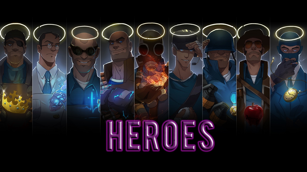 Team Fortress 2  - HEROES - (Collab with TF Feels) ★GMV★