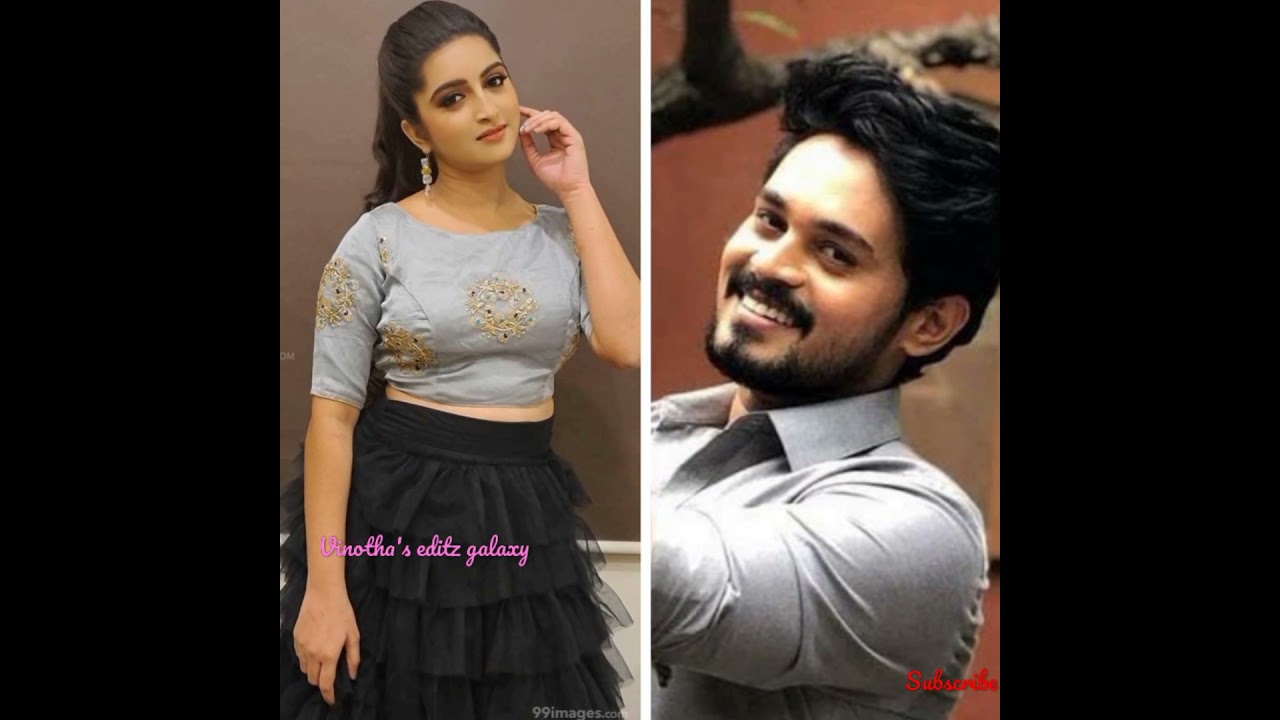 Harika Sadu 😘 VS Surendar Shanmugam ☺️/Vinotha's editz galaxy.