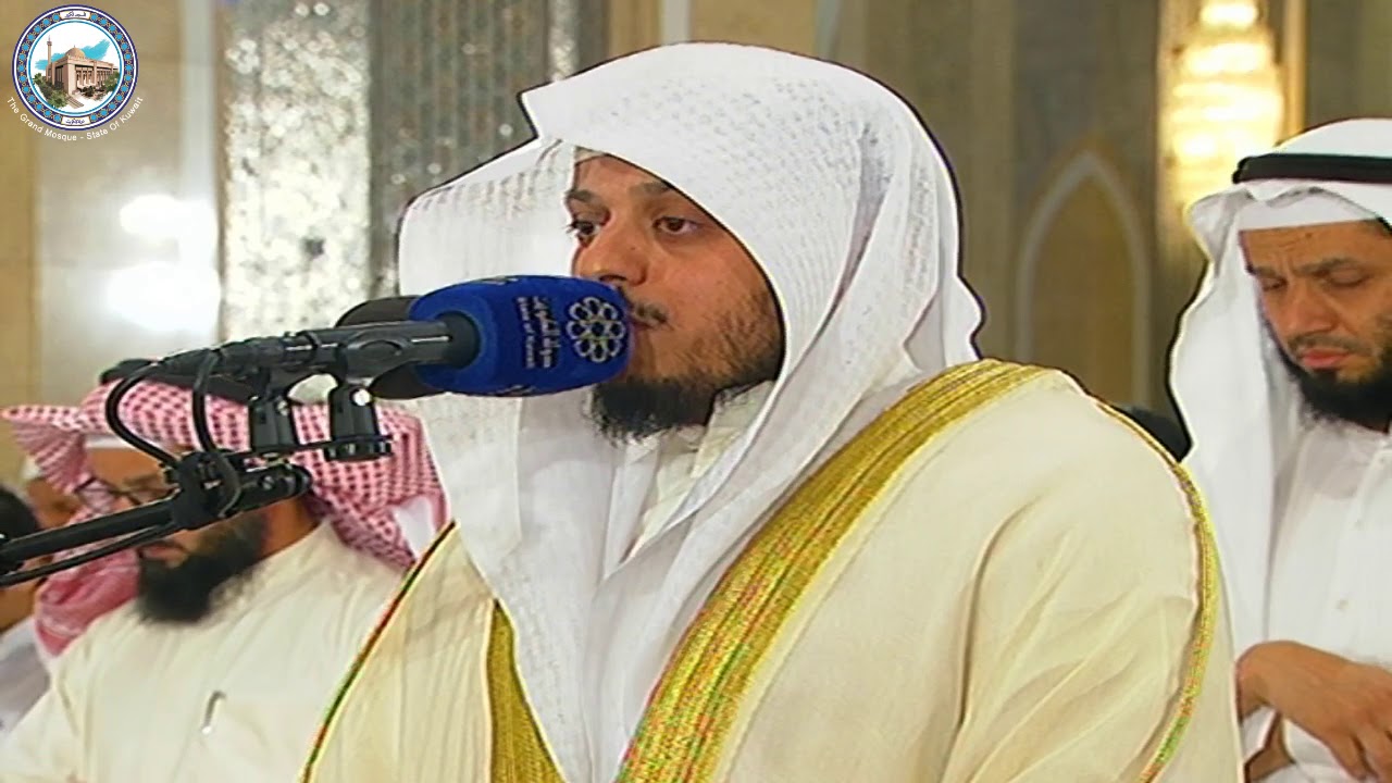 صلاة القيام من المسجد الكبير ليلة 26