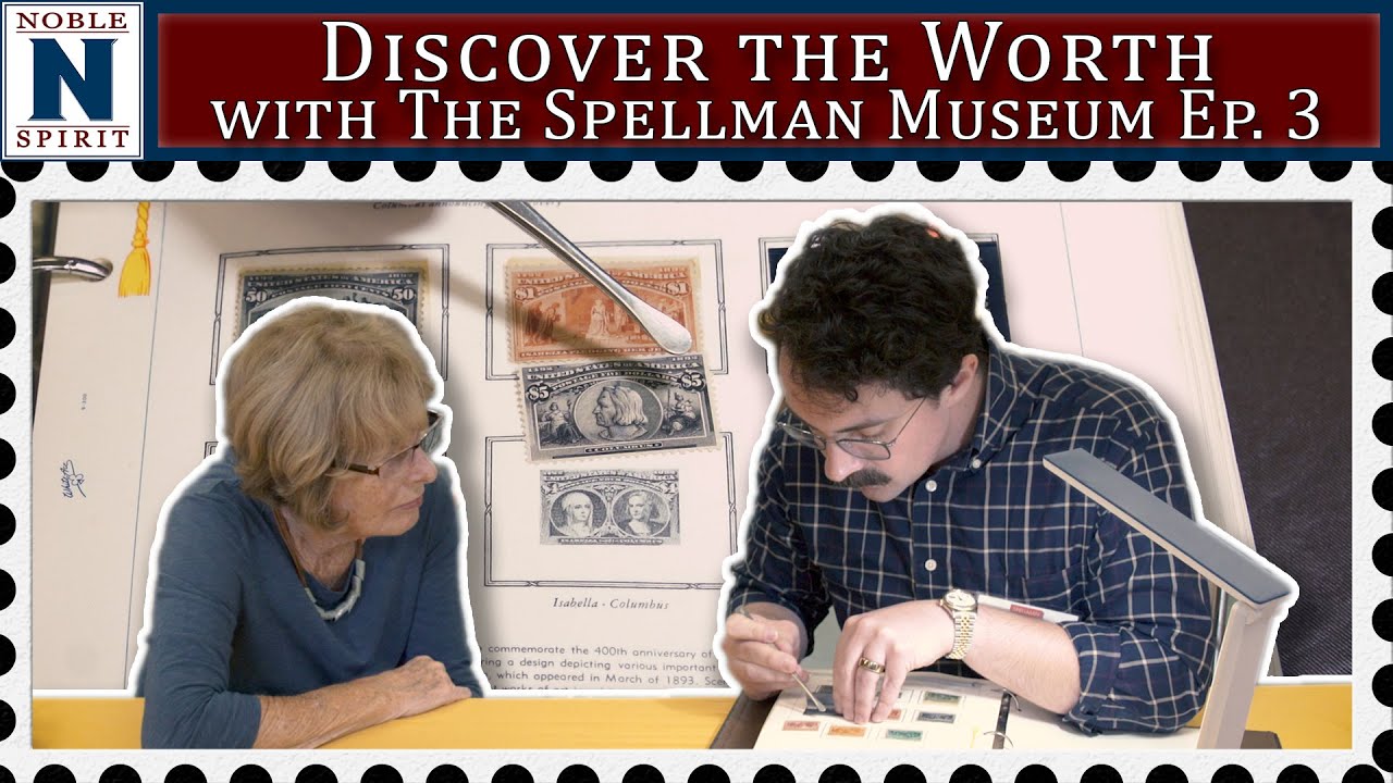 Discover the Worth with The Spellman Museum Ep. 3