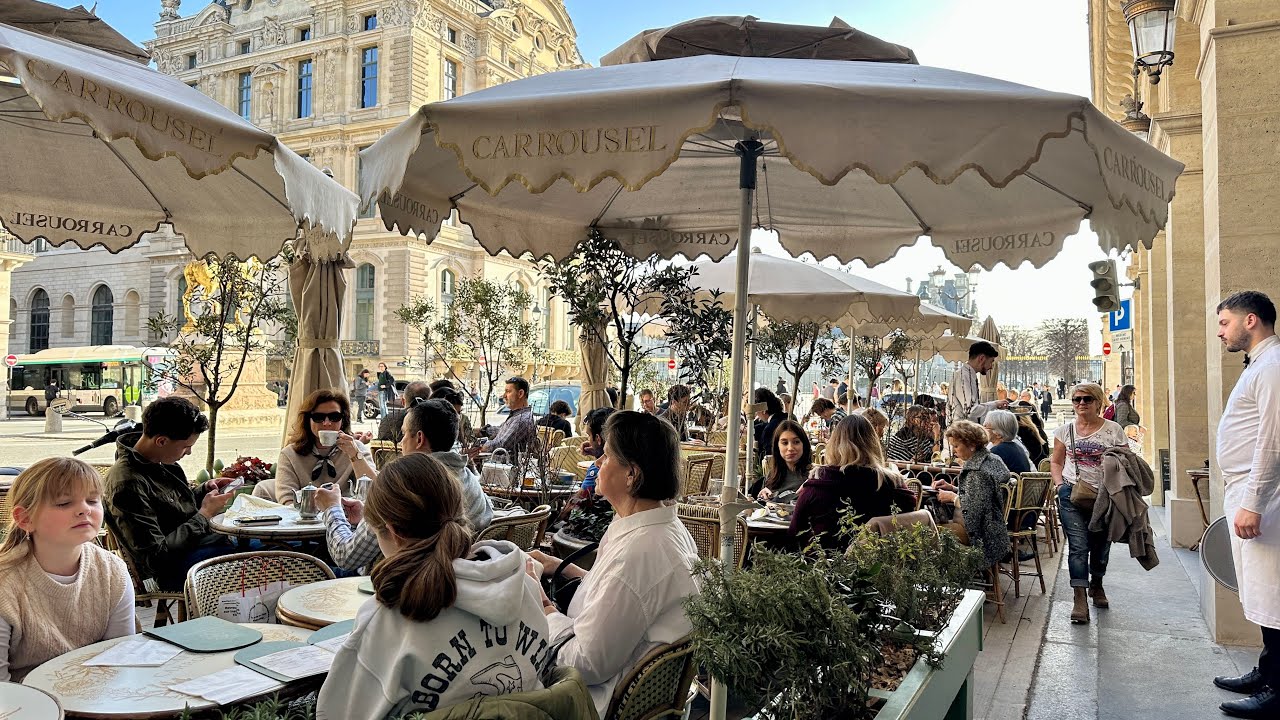 26 February 2026 PARIS 🇫🇷 FRANCE 4K HDR WALK TOUR HIDDEN STREET COZY CAFE ☕️ PARIS BEAUTY OF WINTER 