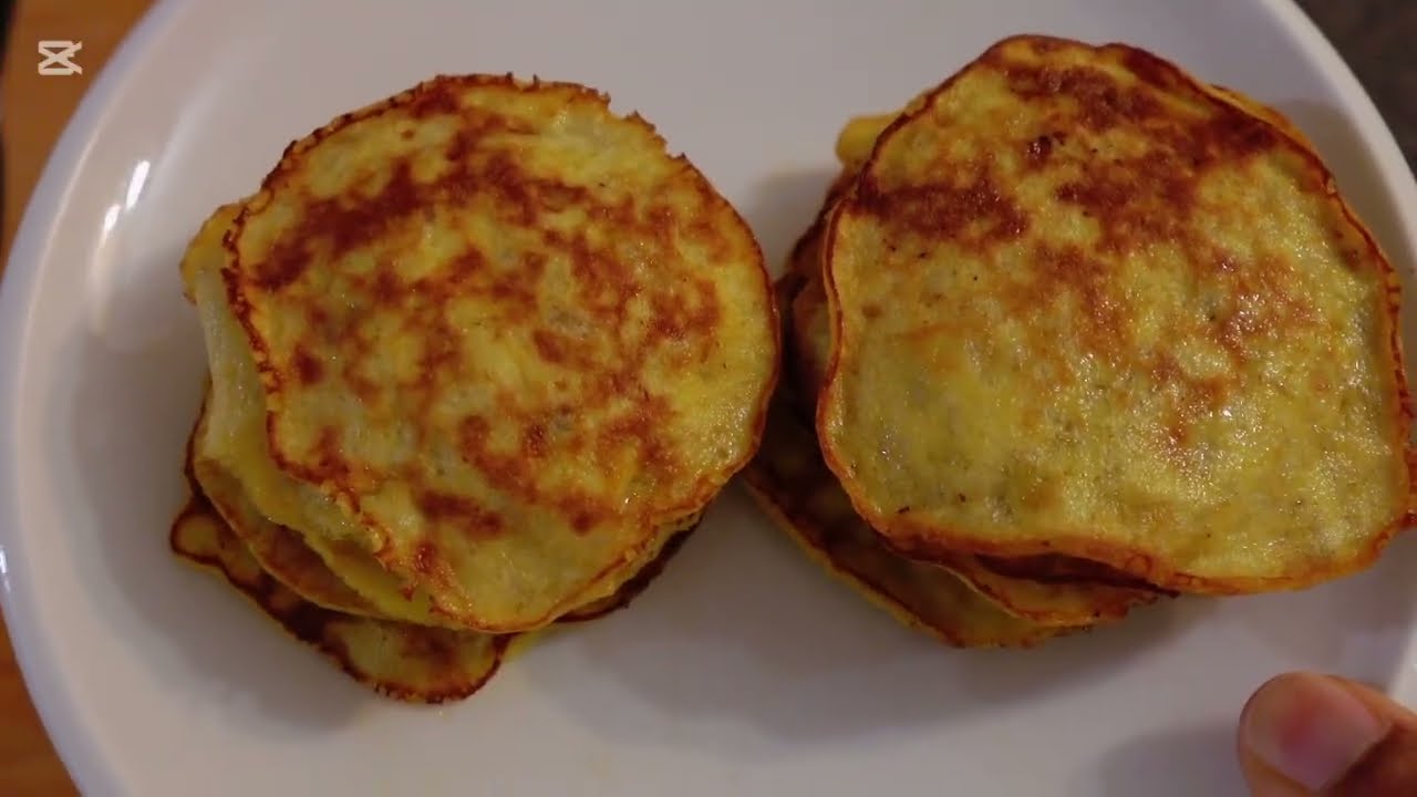 Only 1 Banana & 2 Eggs? Make This Healthy 5-Minute Breakfast!