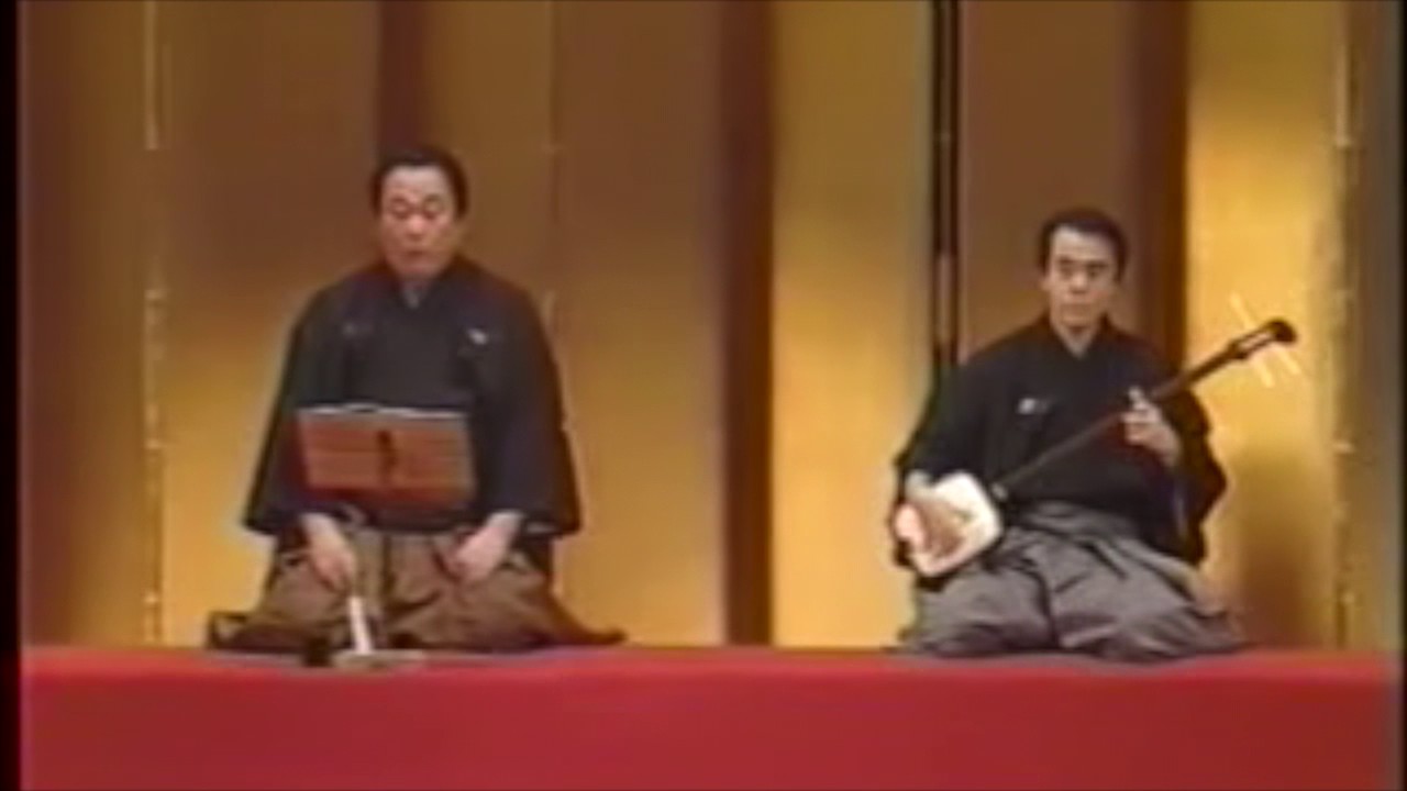 長唄　東音宮田哲男　供奴　1989/10/10