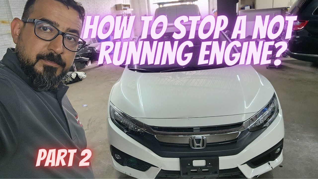 2016 Honda Civic Programming a new PCM using I-HDS or Autel