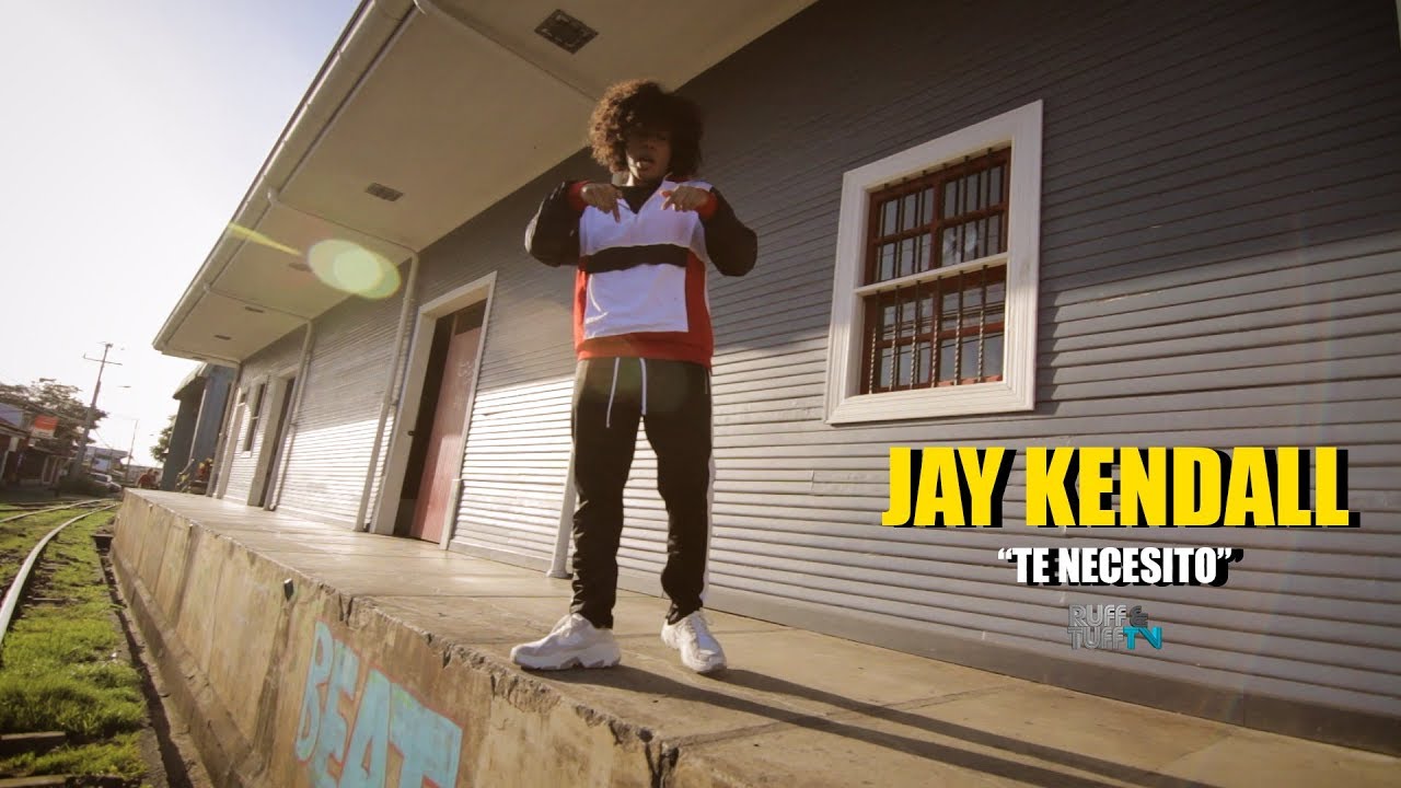 Jay Kendall - Te Necesito (Video Oficial) 2018