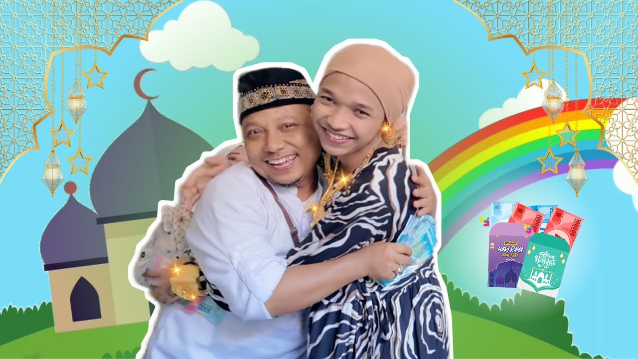 LEBARAN KALI INI⁉️GW JADI BU HAJI DAGING💍⚜️